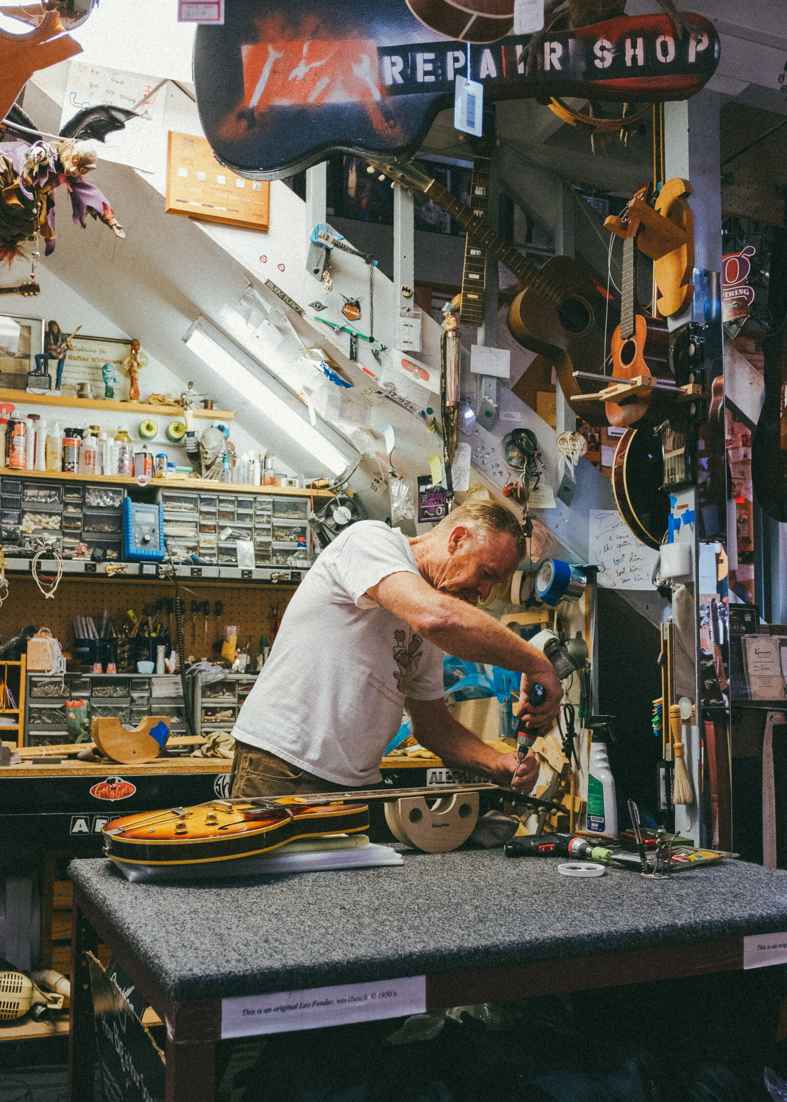 Lightning Joe's Guitar Heaven in Arroyo Grande, CA (2)