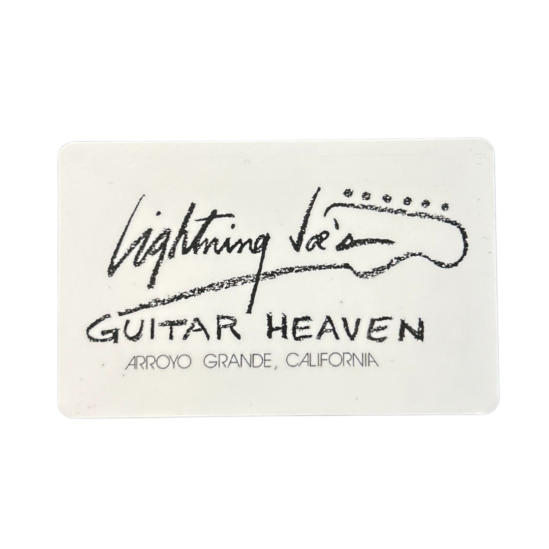 Lightning Joe's Guitar Heaven in Arroyo Grande, CA (5)