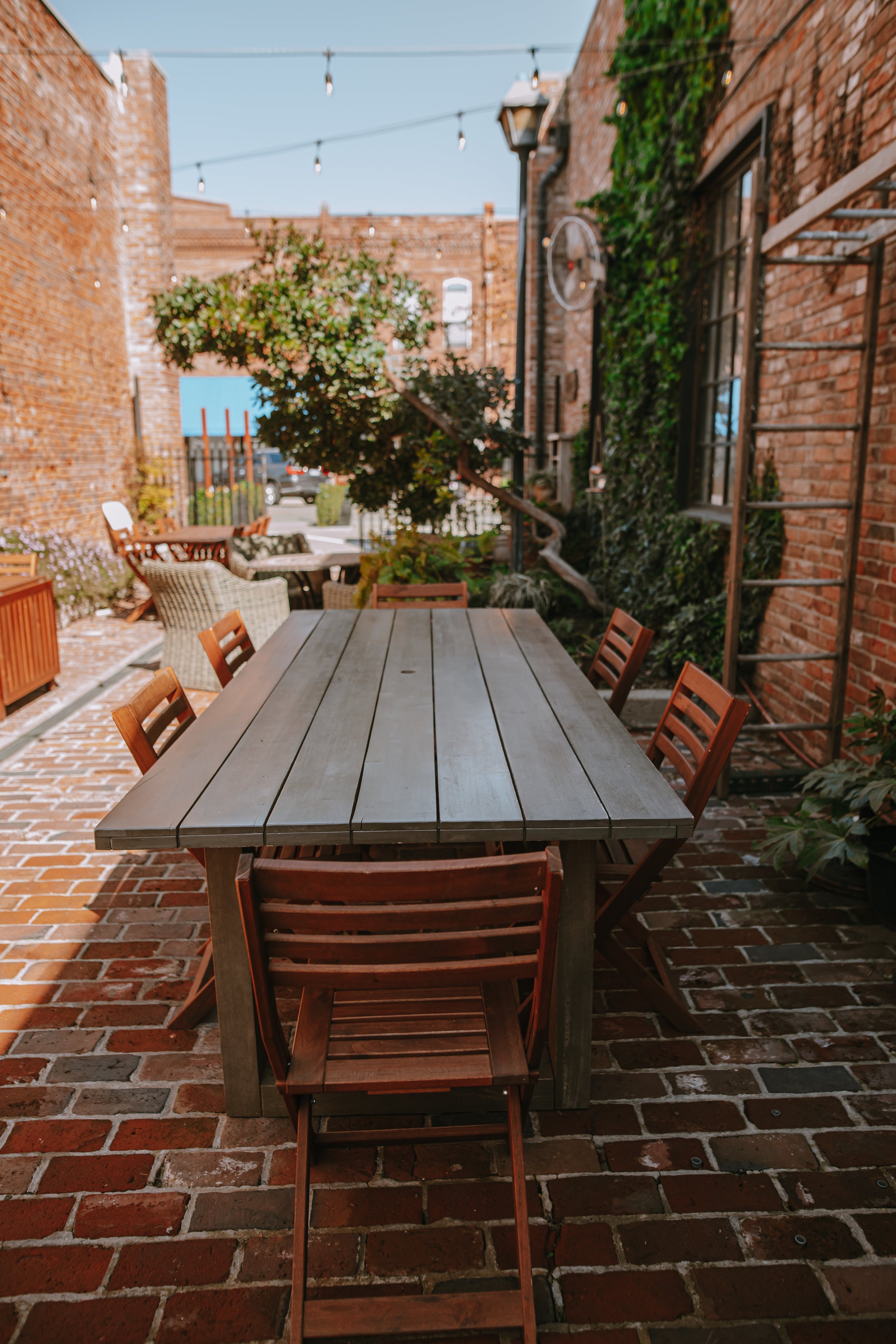Brick Coffee House Café in Marysville, CA