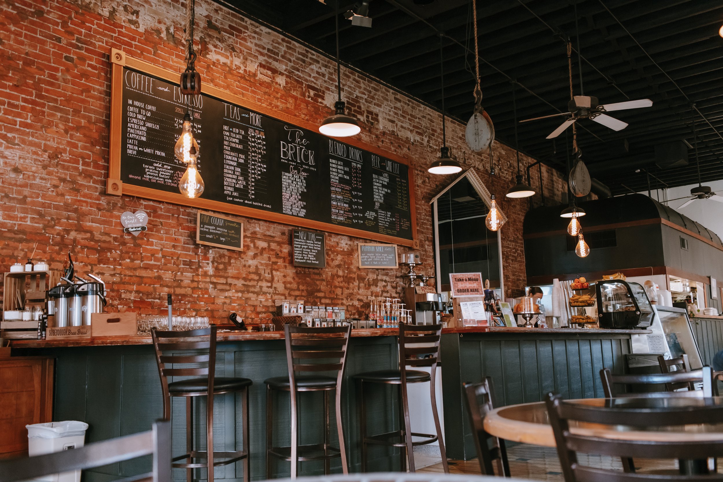Brick Coffee House Café in Marysville, CA (2)