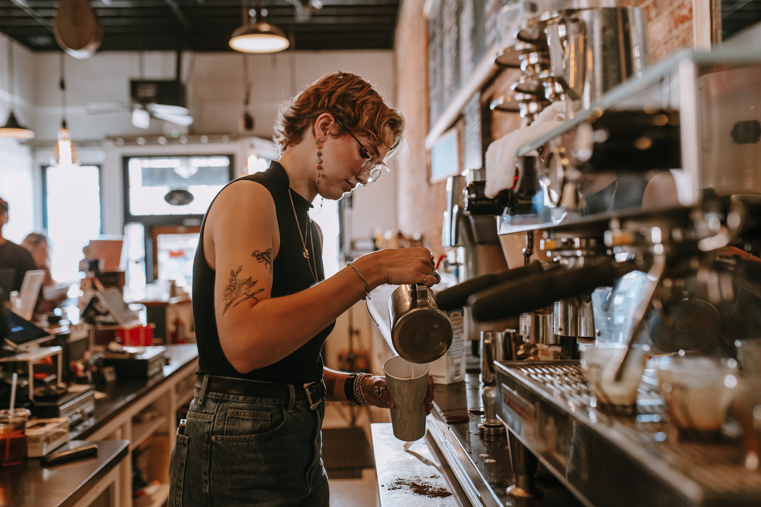 Brick Coffee House Café in Marysville, CA (4)