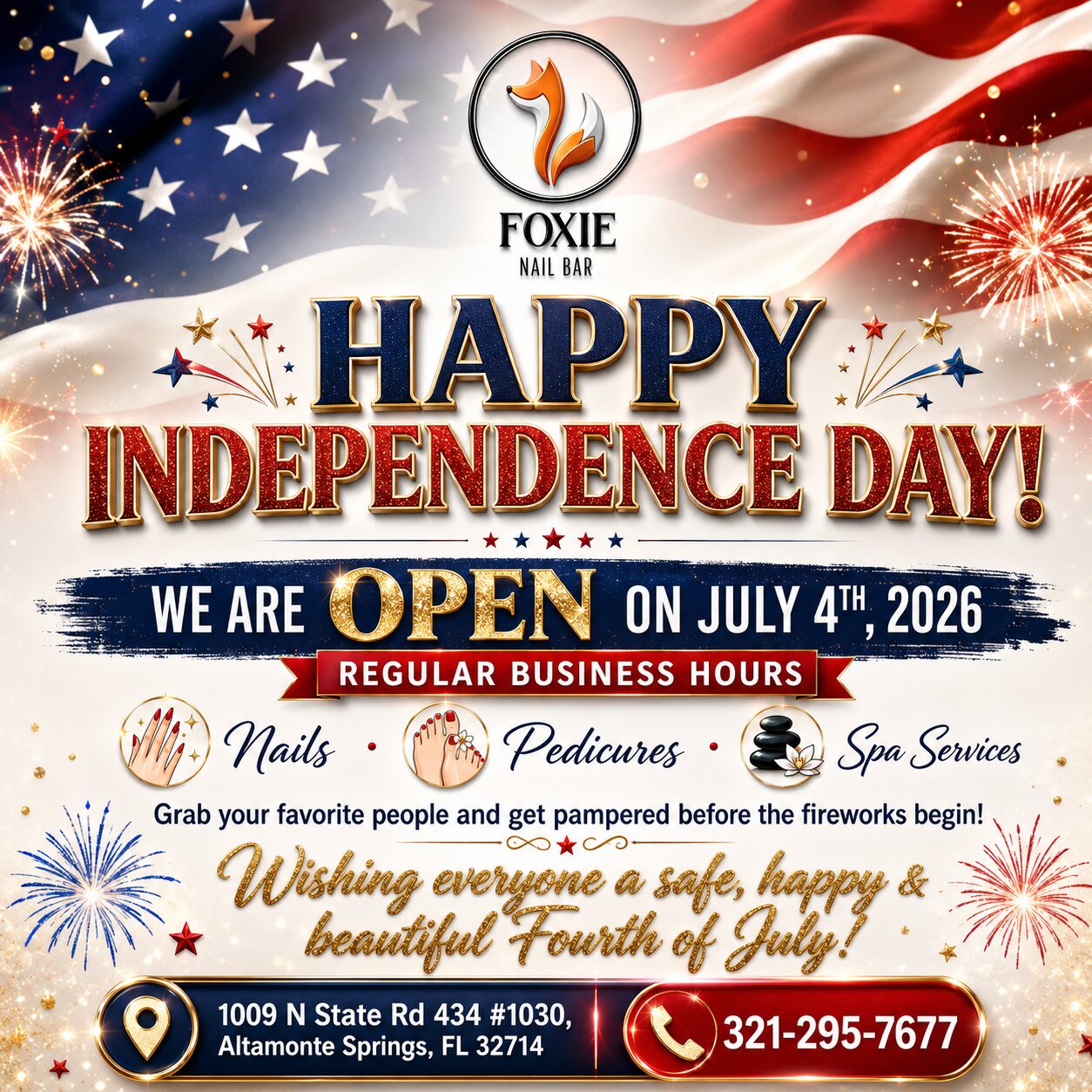 Foxie Nail Bar in Altamonte Springs, FL (4)