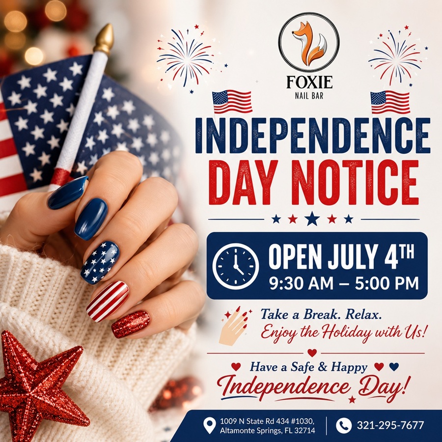 Foxie Nail Bar in Altamonte Springs, FL (5)