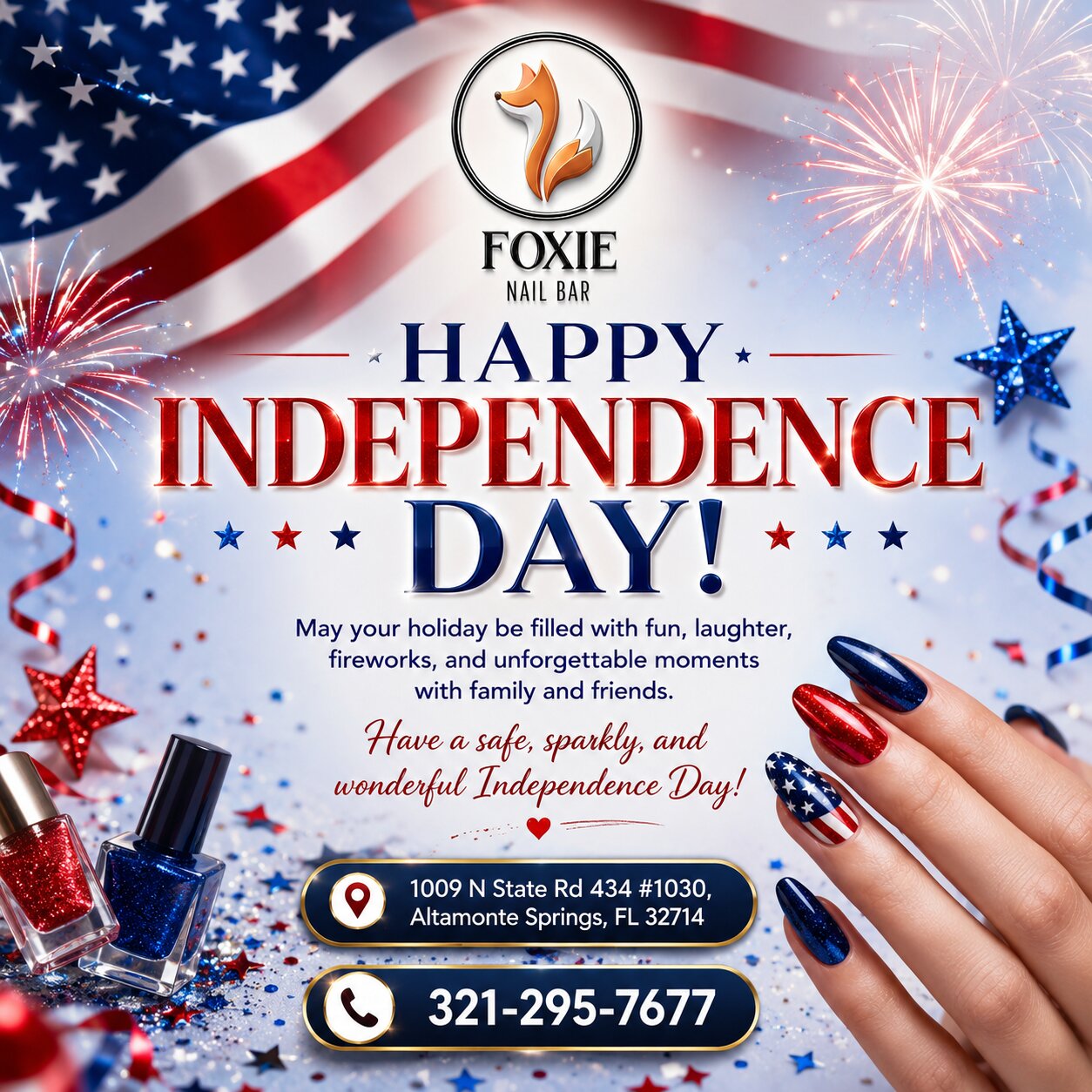 Foxie Nail Bar in Altamonte Springs, FL (6)