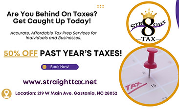 Straight Tax, LLC in Gastonia, NC (2)