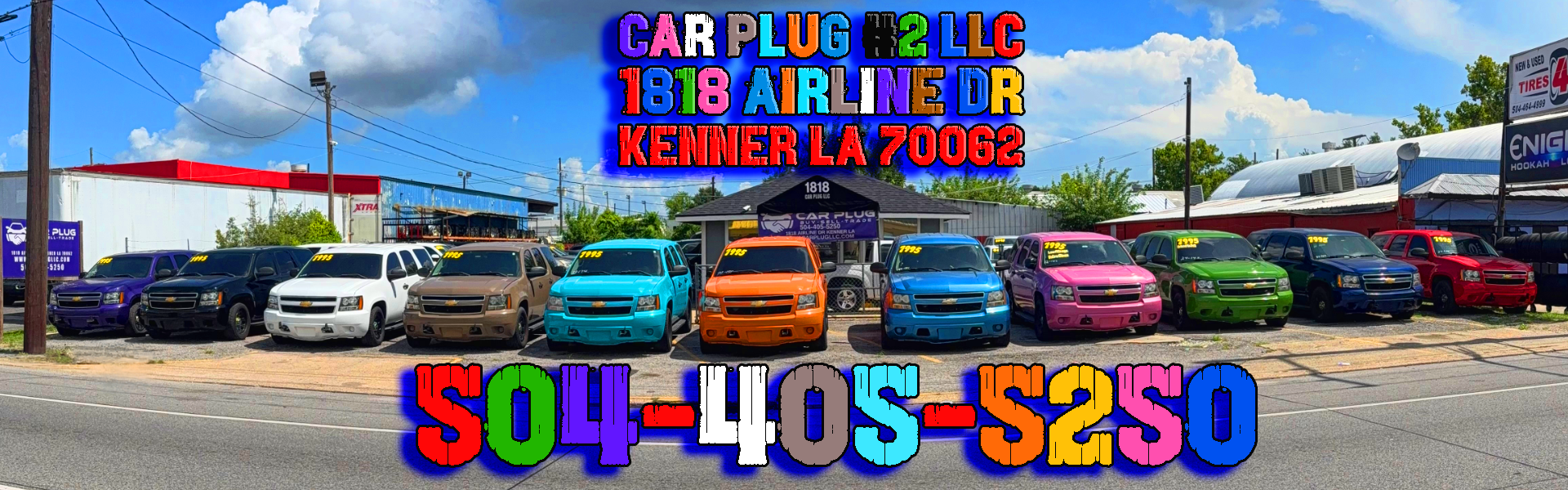 Car Plug in Kenner, LA