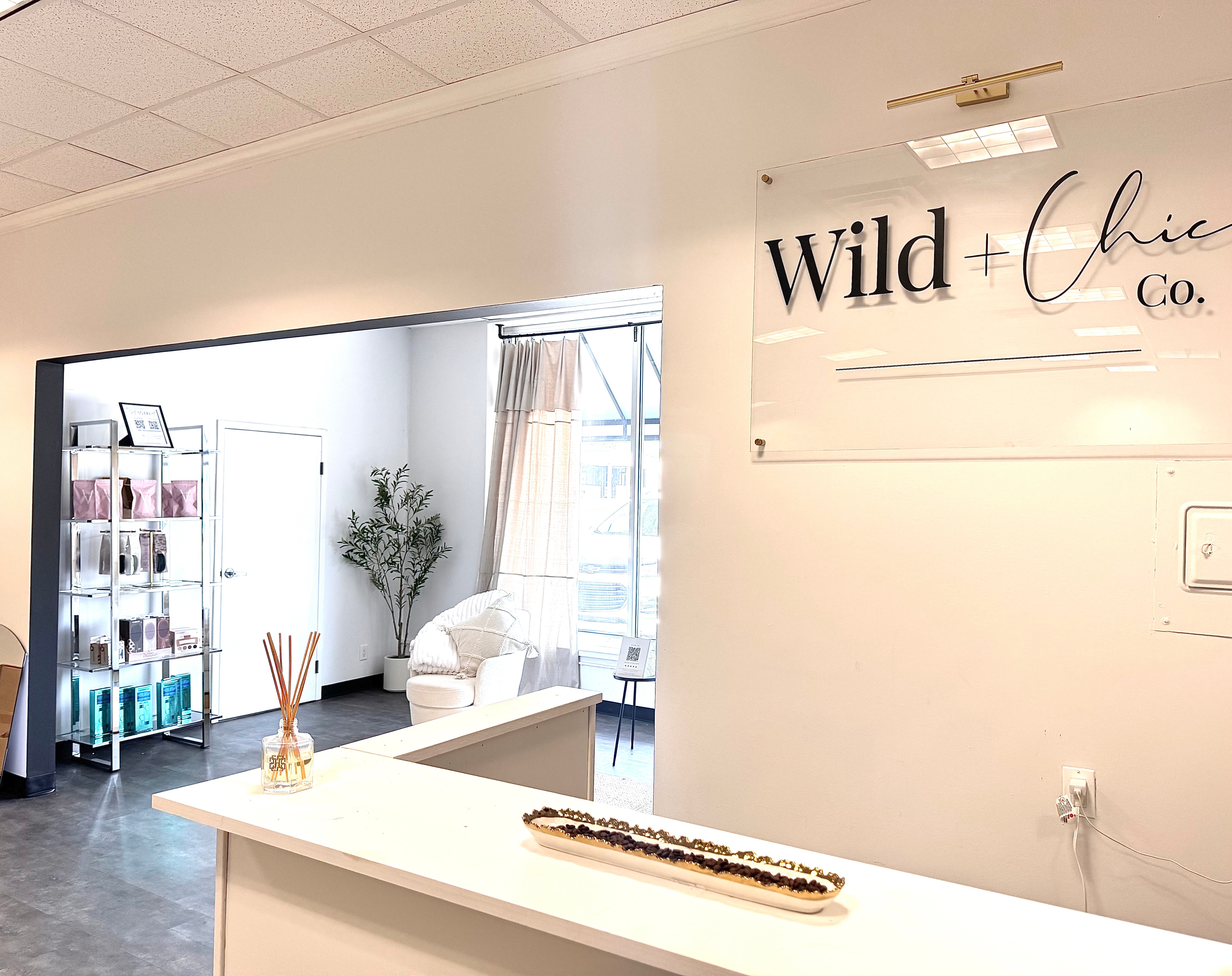Wild & Chic Co Cosmetic Salon in St Clairsville, OH