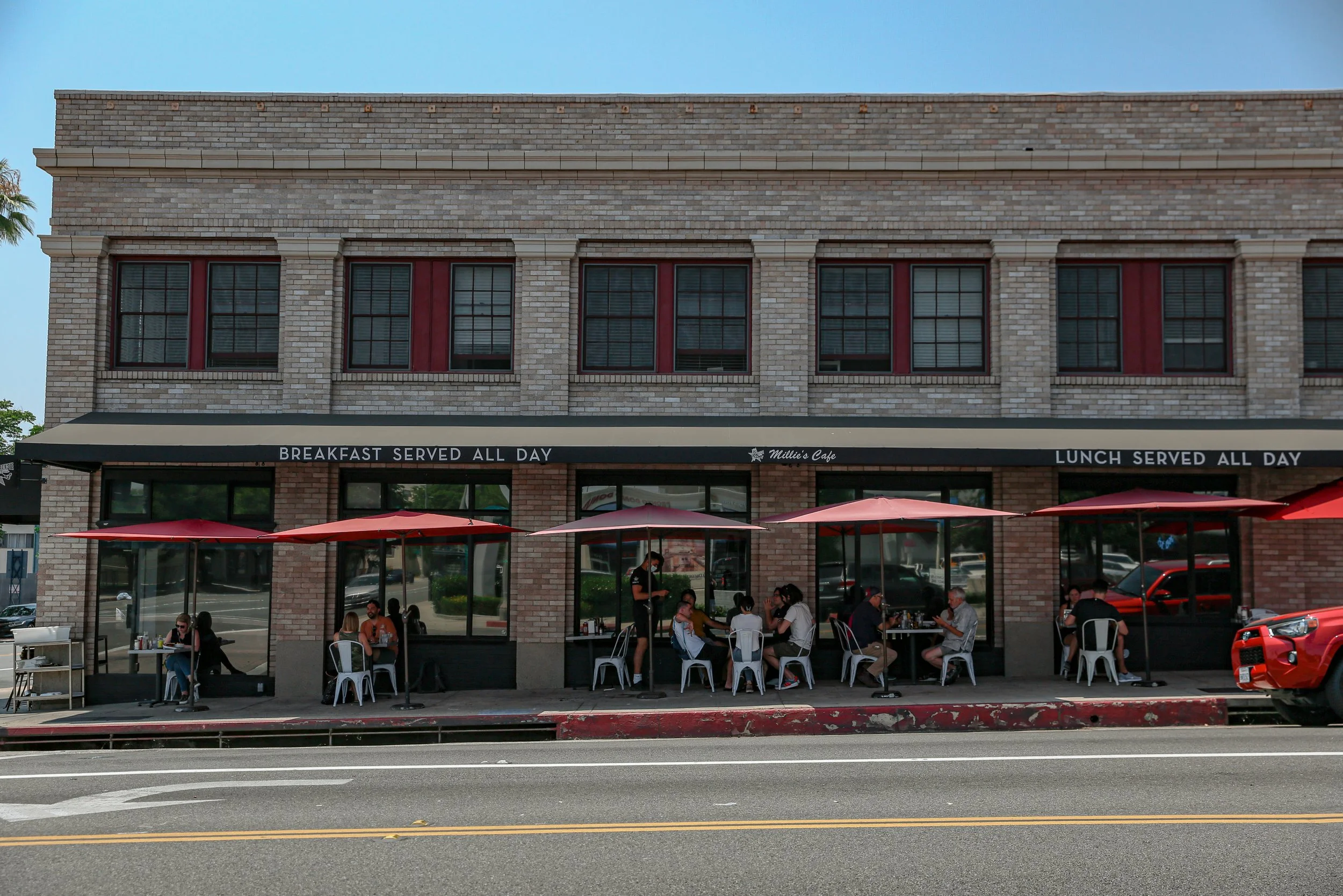 Millie's Cafe in Pasadena, CA