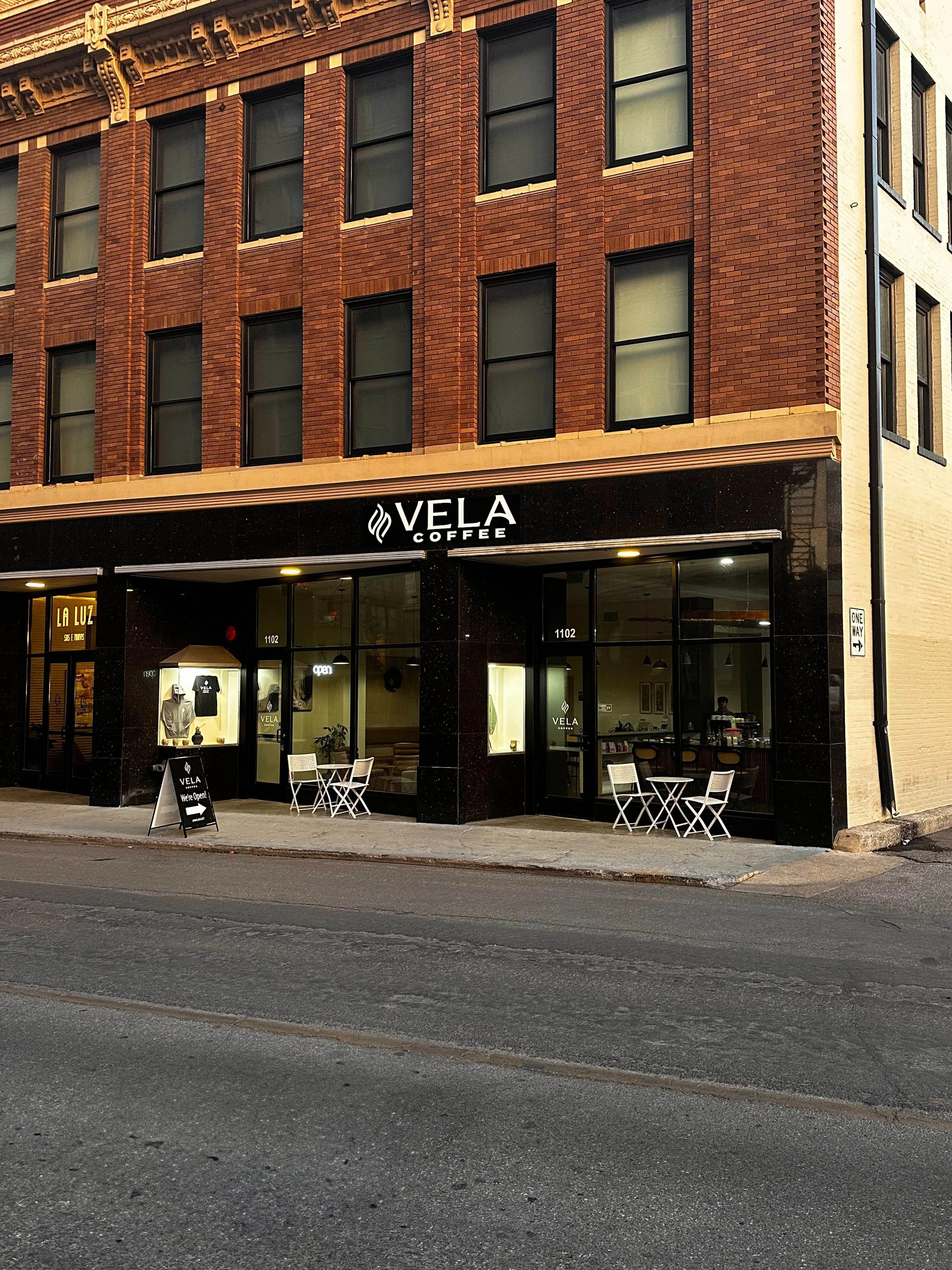 Vela Coffee in San Antonio, TX