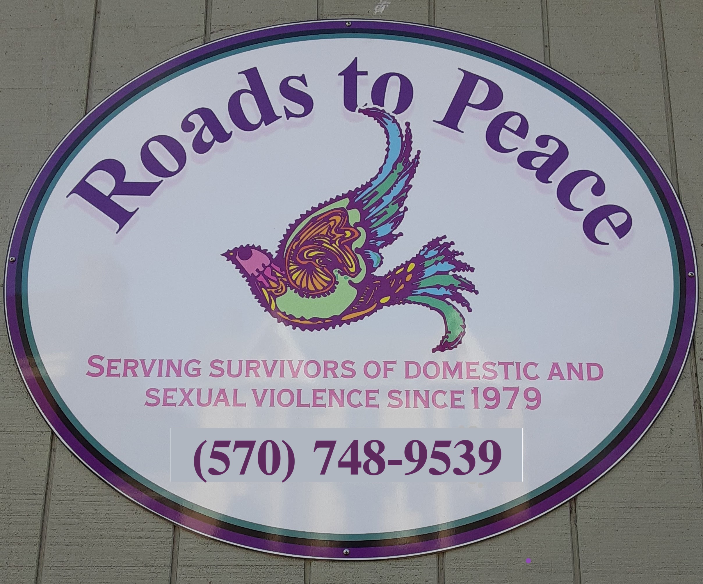 Roads to Peace (Clinton County Women's Center, Inc.) in Lock Haven, PA