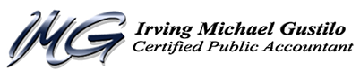 Irving Michael Gustilo, Certified Public Accountant in Monrovia, CA