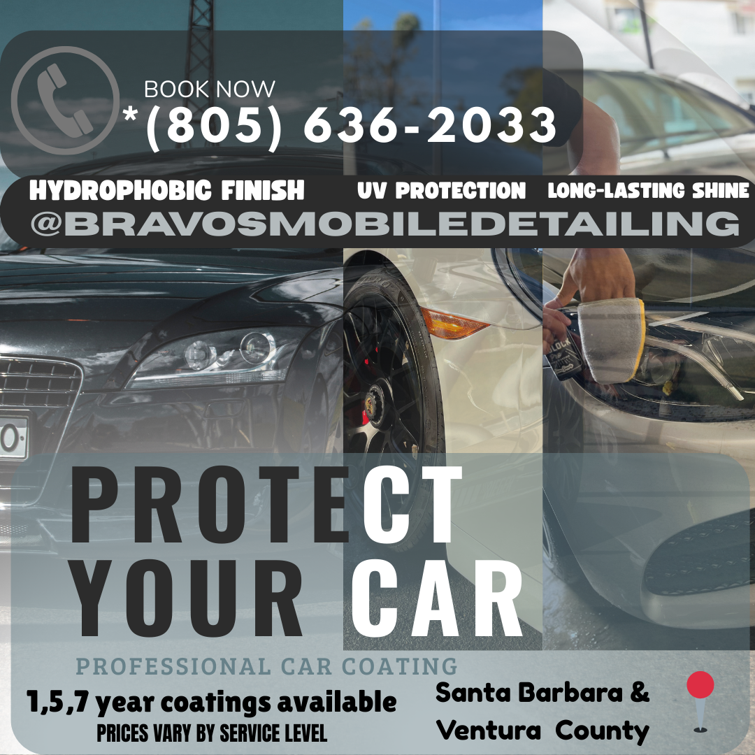 Bravo's Mobile Detailing in Ventura, CA