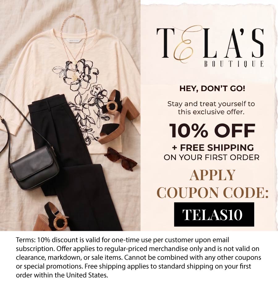 Tela's Boutique: Women's clothing & footwear at 1734 W Bullard Ave, Fresno, CA. Sophisticated styles & dress wear. in Fresno, CA (5)