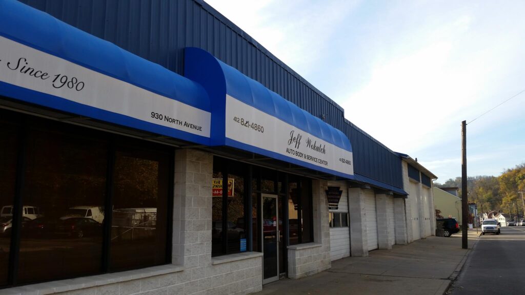 Jeff Wokutch Auto Body & Service Center Inc. in Millvale, PA (2)