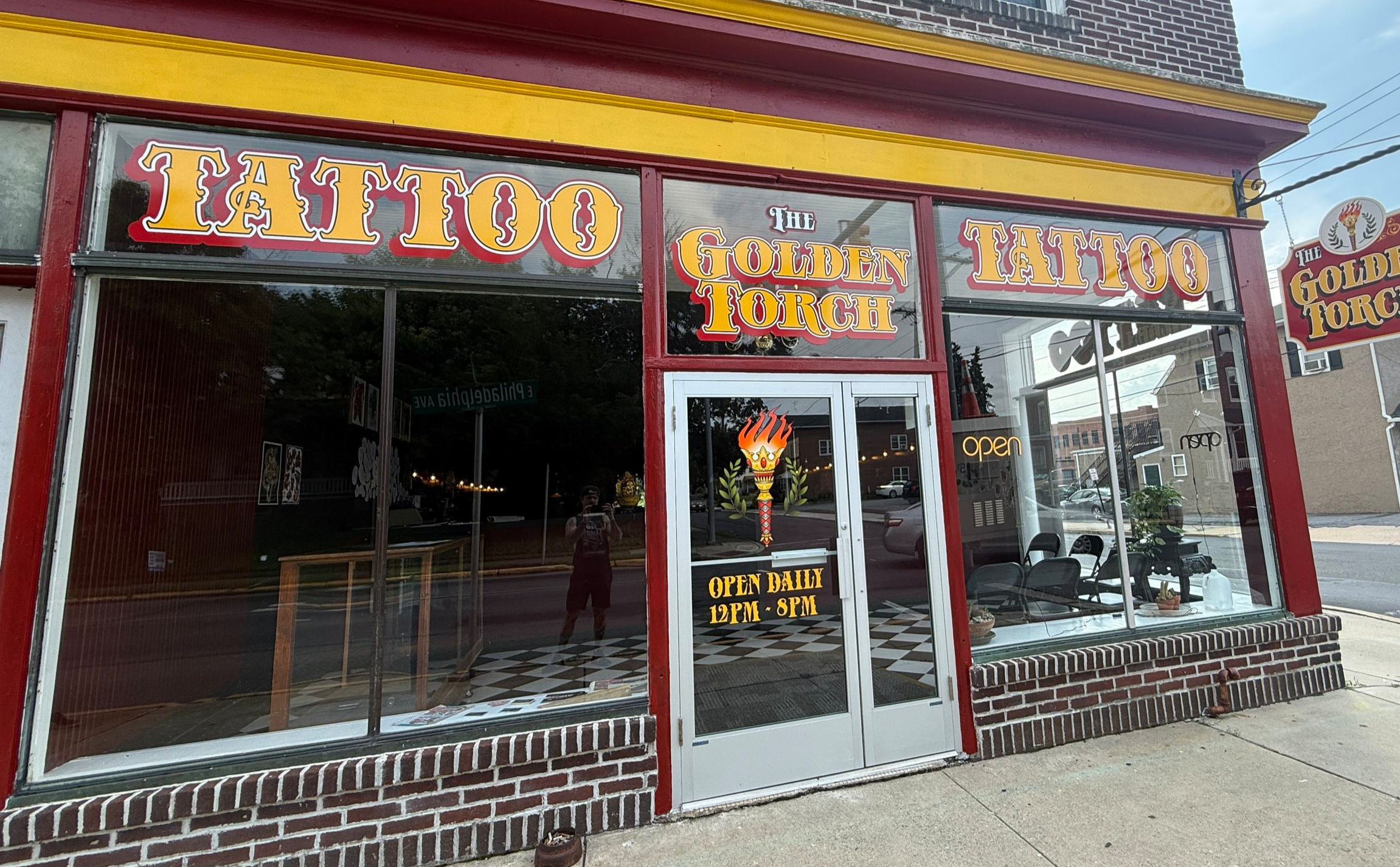 The Golden Torch in Boyertown, PA