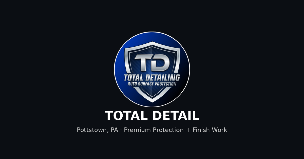 Total Detailing @ Heritage in Pottstown, PA (3)