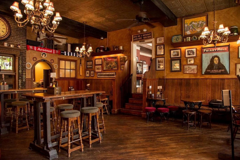 Bulls Head Public House in Lititz, PA
