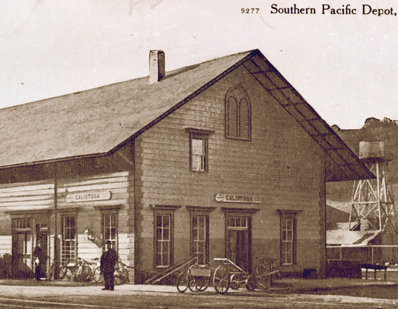 Calistoga Depot in Calistoga, CA (2)