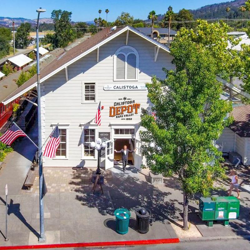 Calistoga Depot in Calistoga, CA (4)