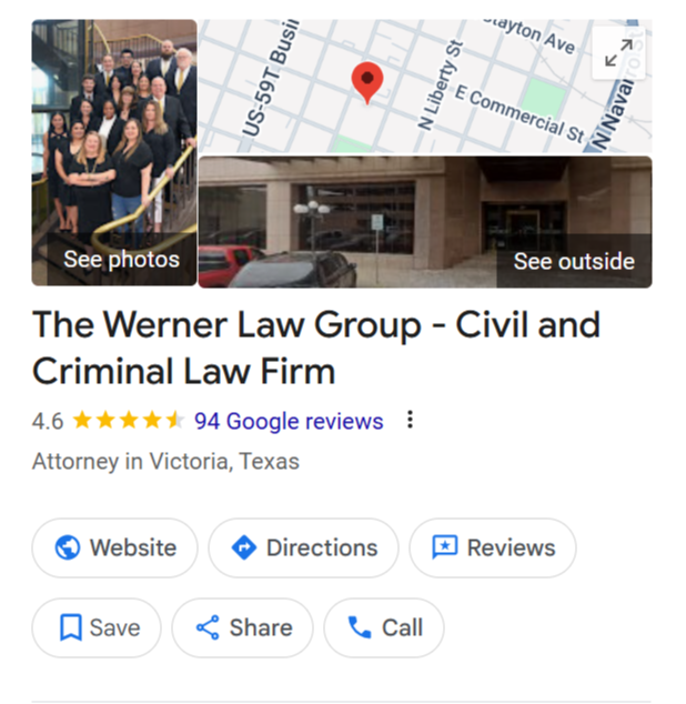 The Werner Law Group - Civil and Criminal Law Firm in Victoria, TX (3)