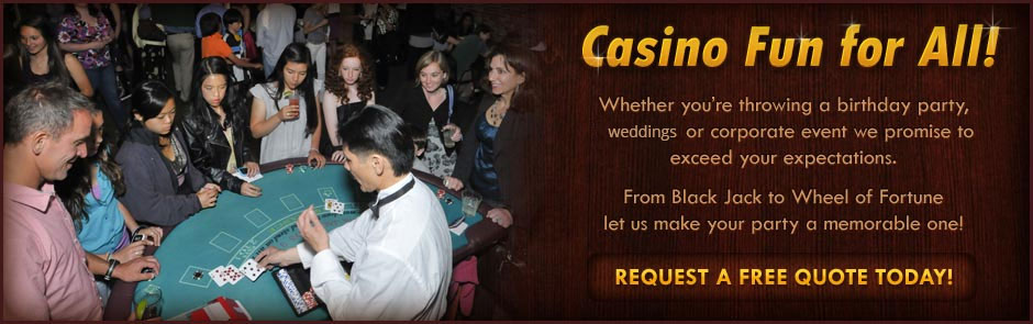 CV Photo Casino Party Rentals San Jose CA in Belvedere Tiburon, CA