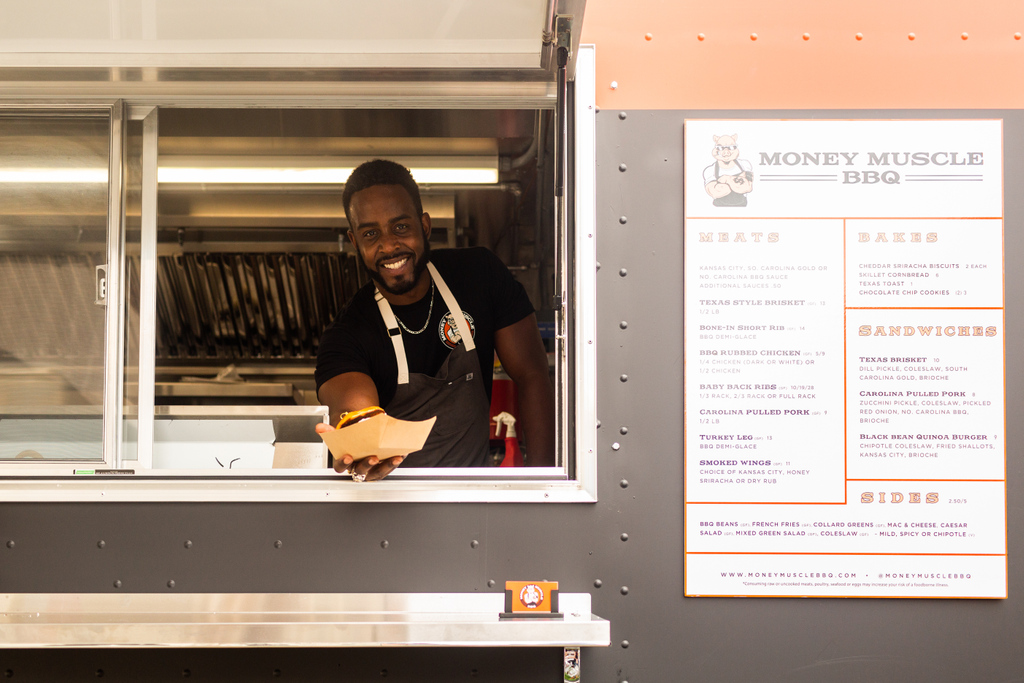 Money Muscle BBQ & Pizza in Silver Spring, MD