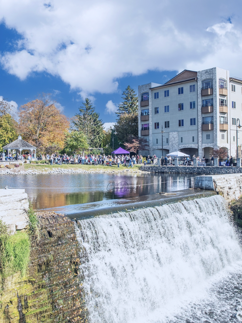 Menomonee Falls Downtown District in Menomonee Falls, WI