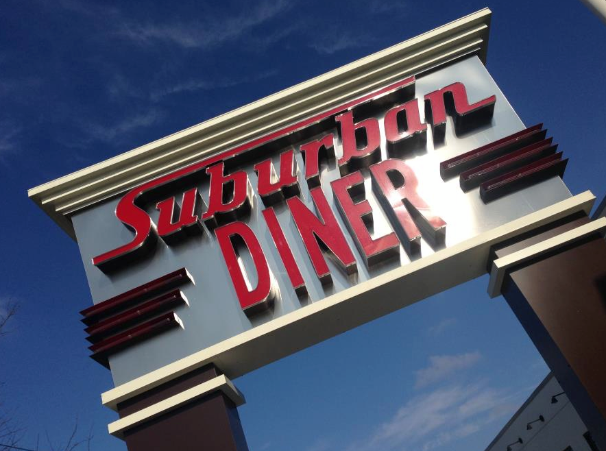 Suburban Diner in Paramus, NJ