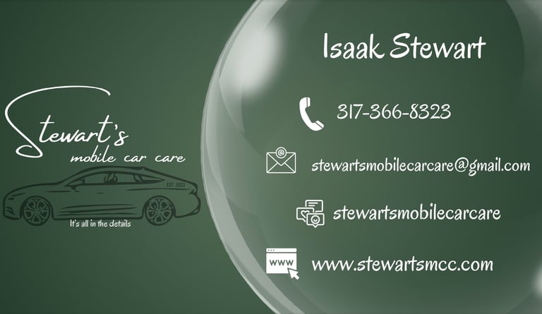 Stewart's Mobile Car Care & Ceramic Coatings in Greenwood, IN (6)