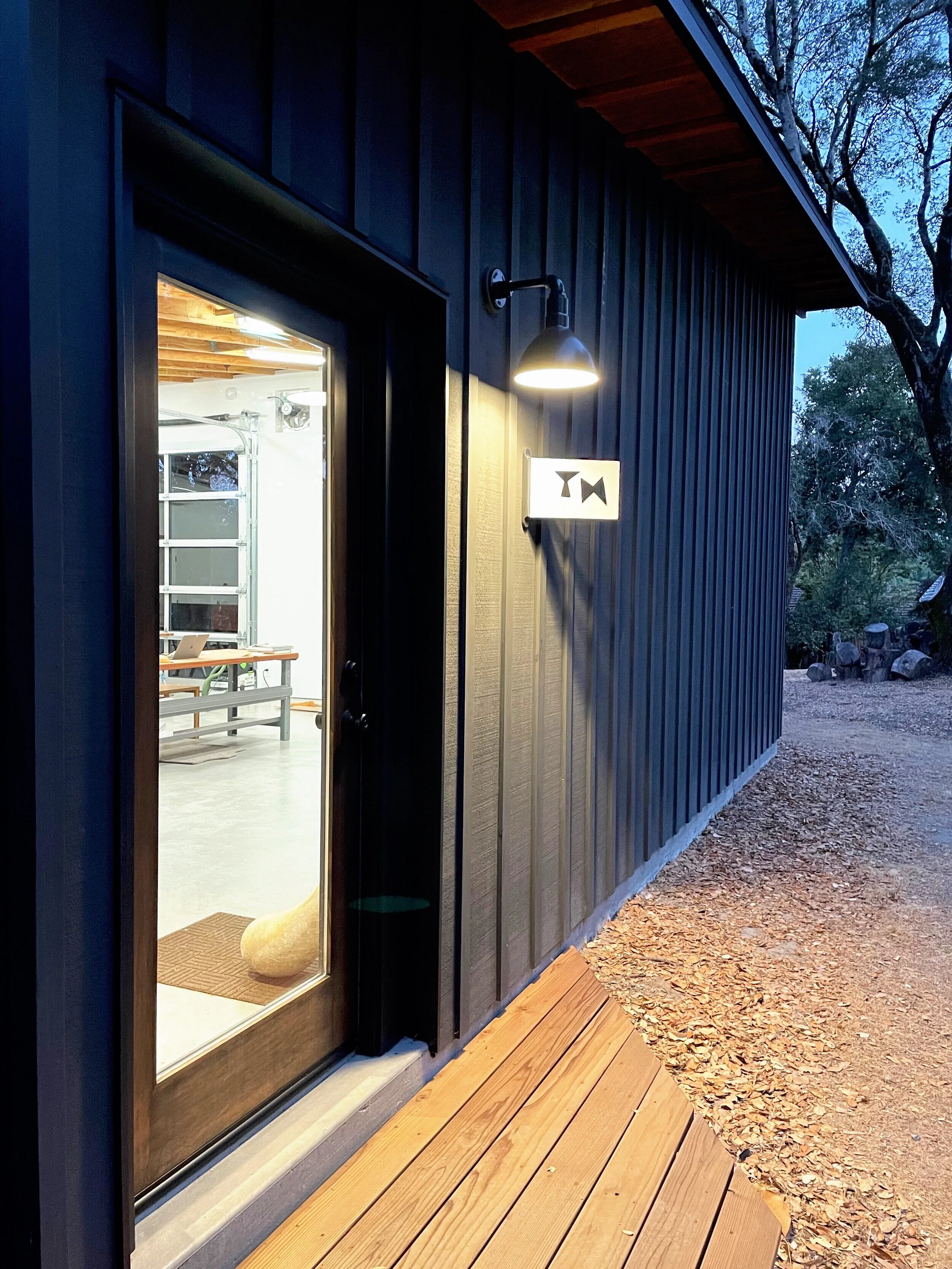 Ted McCann Studio, Petaluma in Tomales, CA