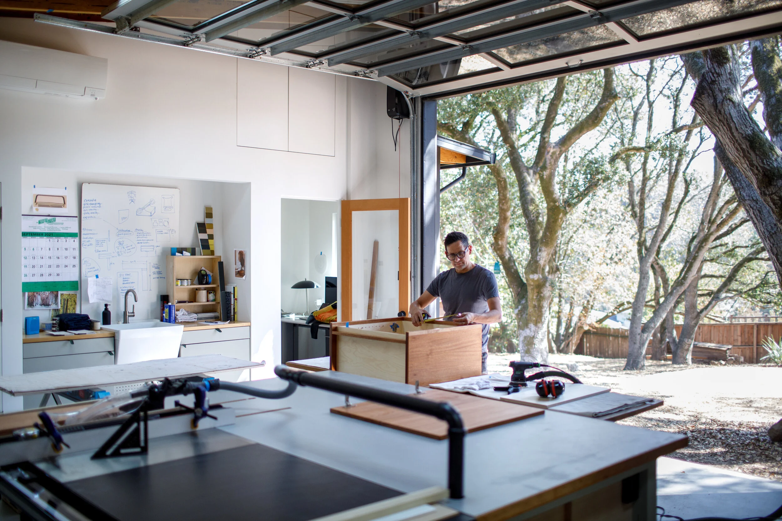 Ted McCann Studio, Petaluma in Tomales, CA (3)