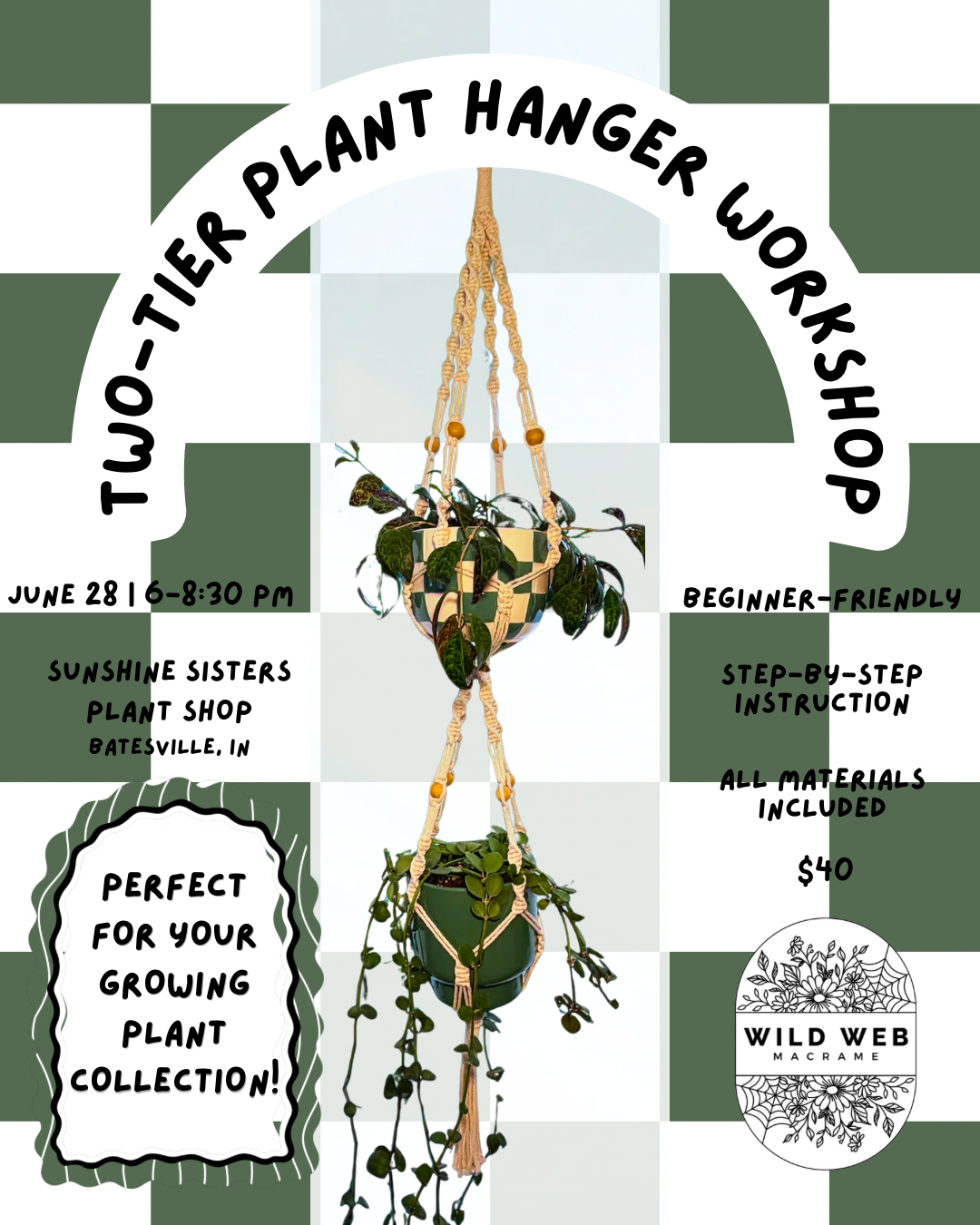 Sunshine Sisters Plant Shop in Batesville, IN