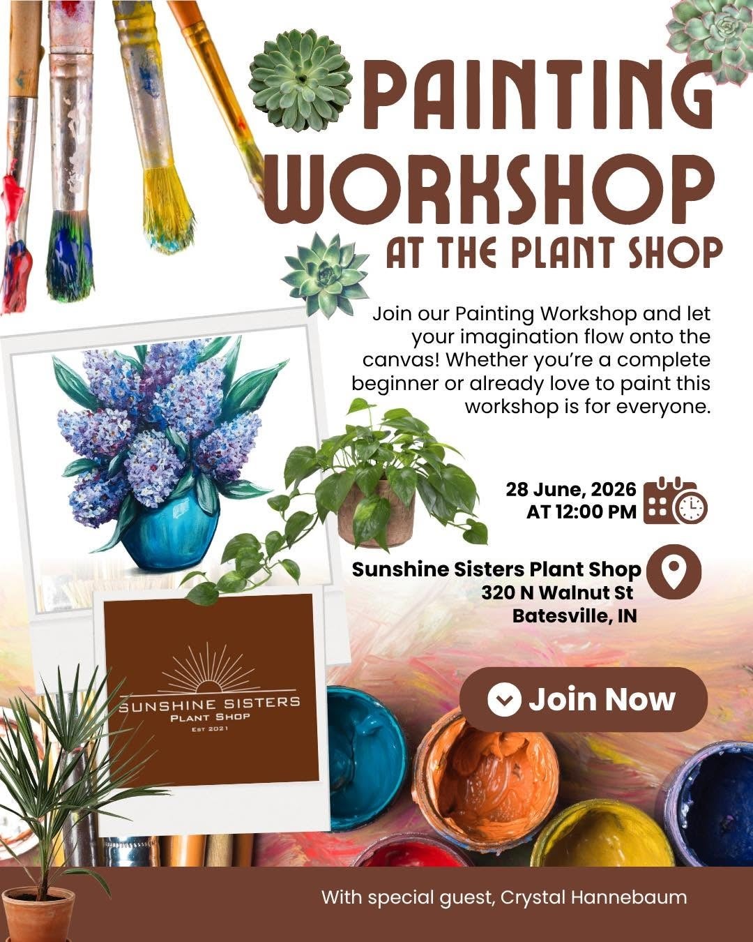 Sunshine Sisters Plant Shop in Batesville, IN (3)