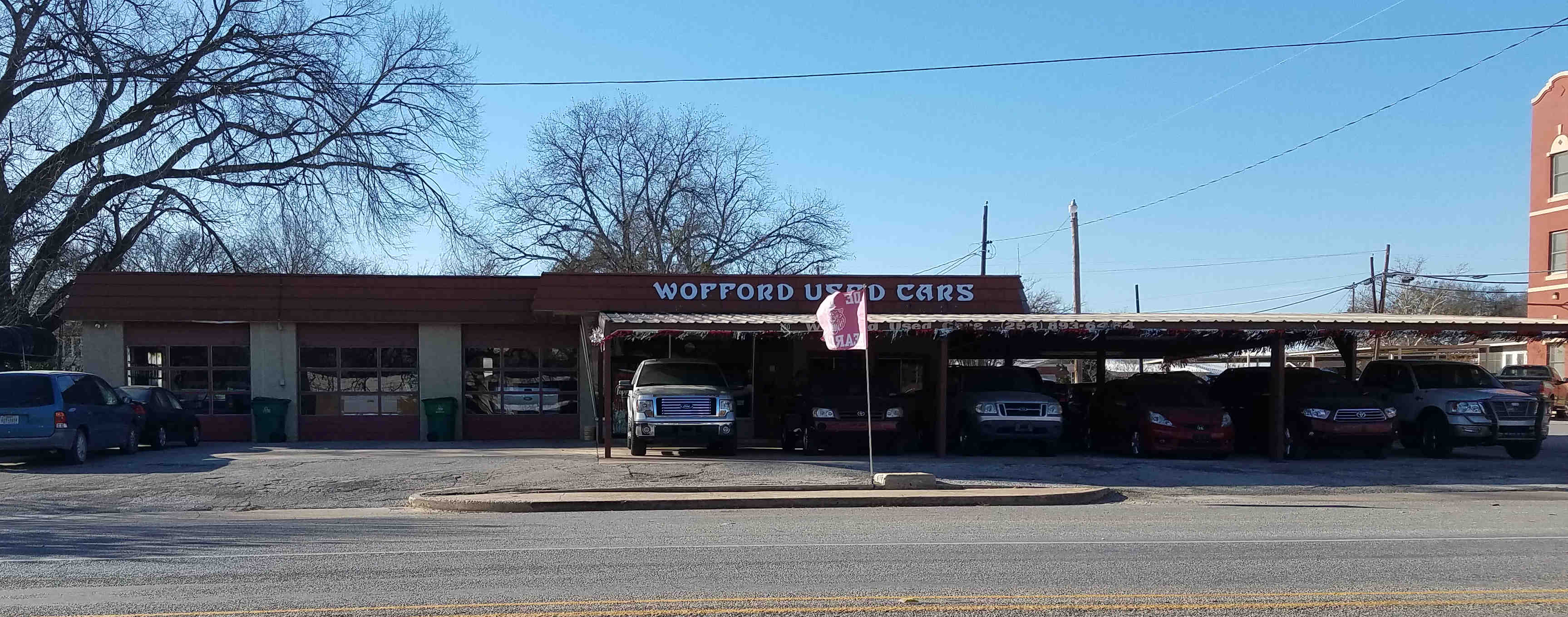 Wofford's Used Cars in De Leon, TX