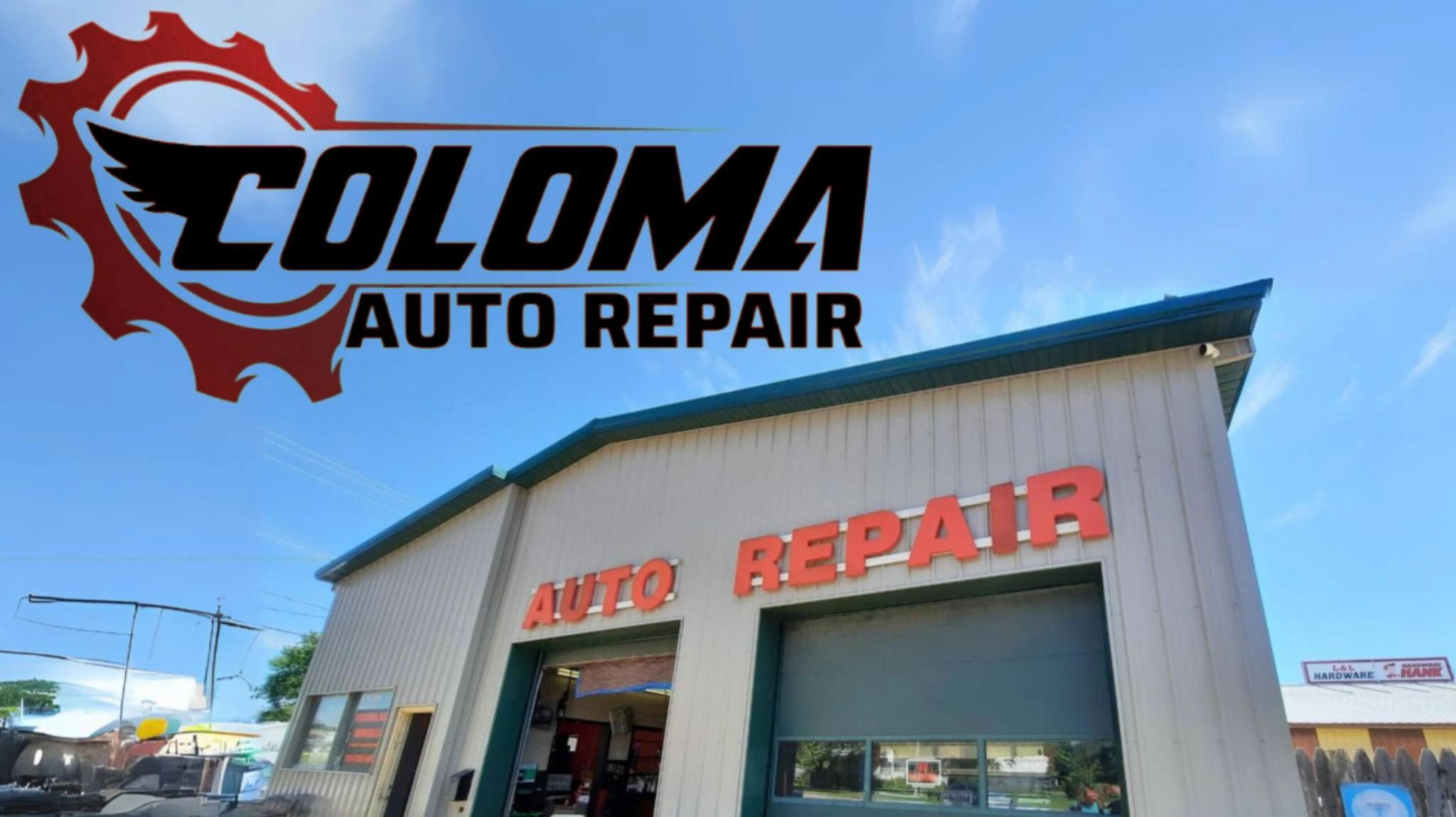 Coloma Repair auto & diesel services in Coloma, WI