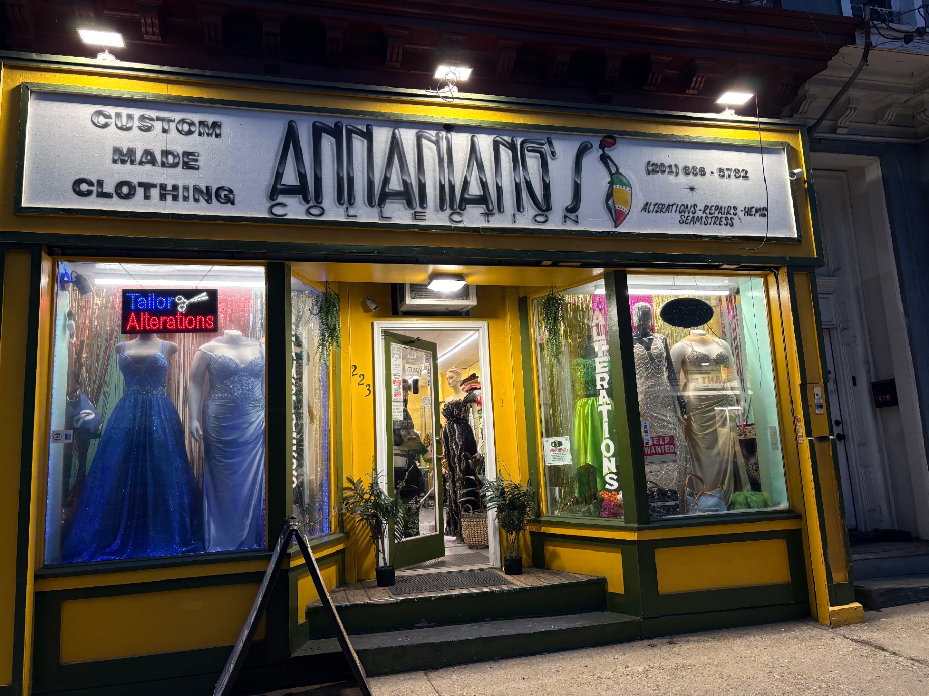 Annaniang’s Collections LLC in Jersey City, NJ