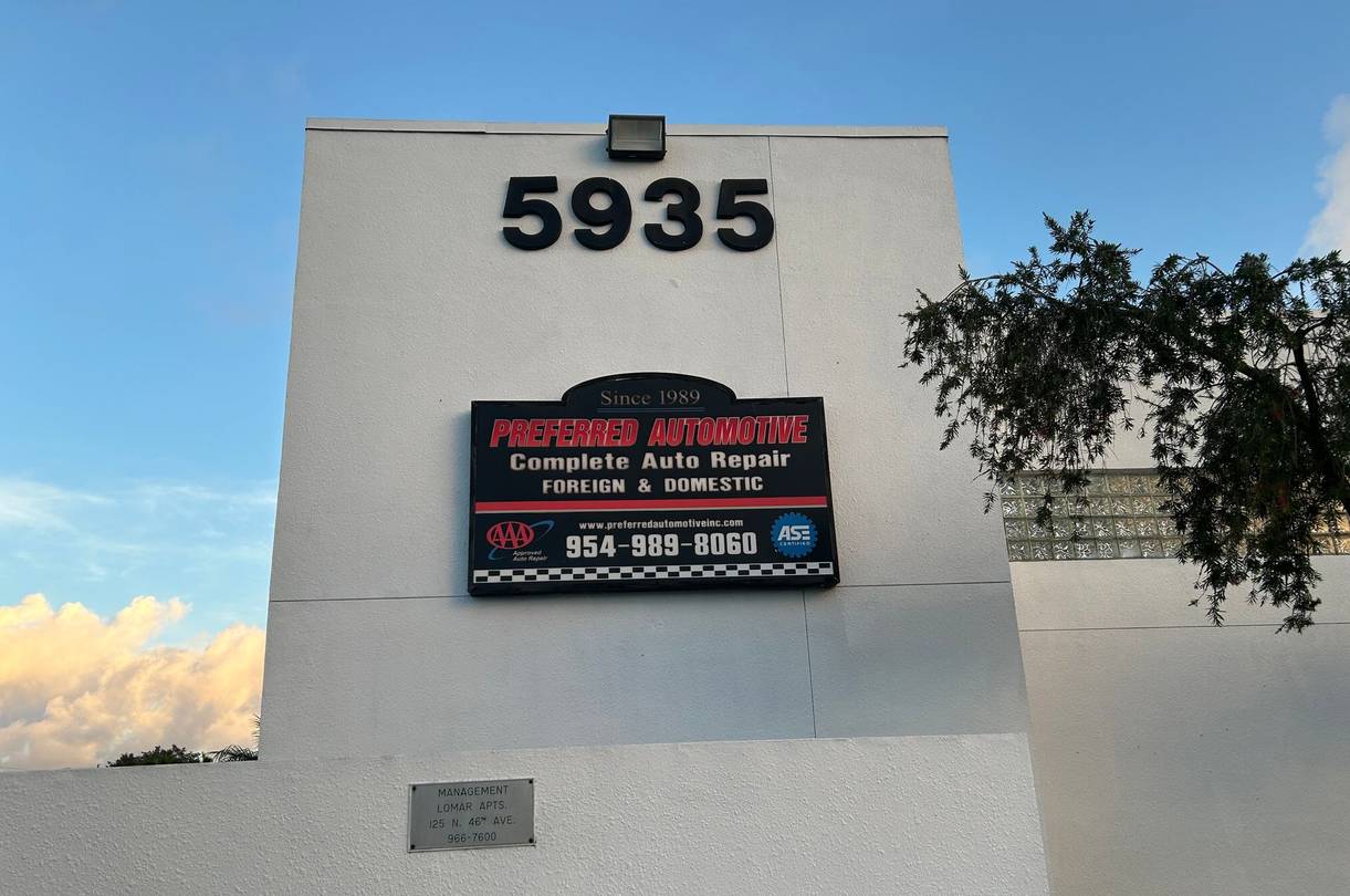 Preferred Automotive in Hollywood, FL