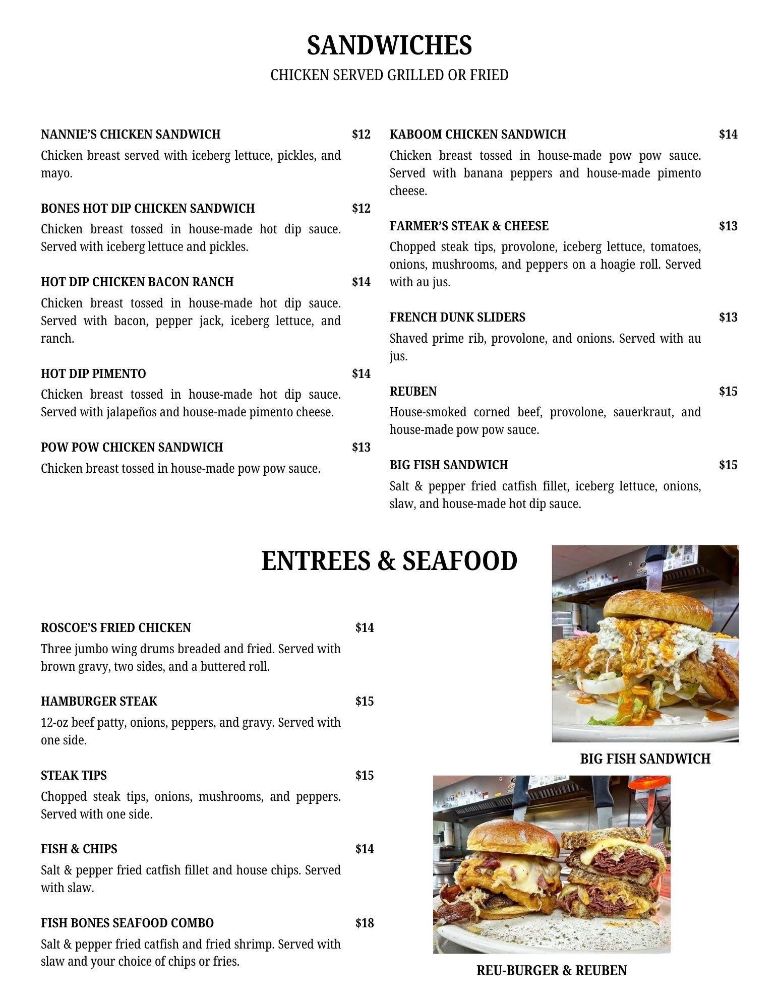 Bones Jones Burgers and Butchery in Morganton, NC (6)
