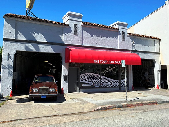 Four Car Garage in San Mateo, CA (2)