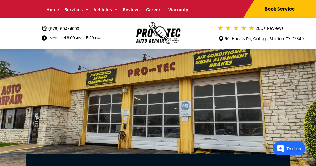 Pro-Tec Repair in College Station, TX