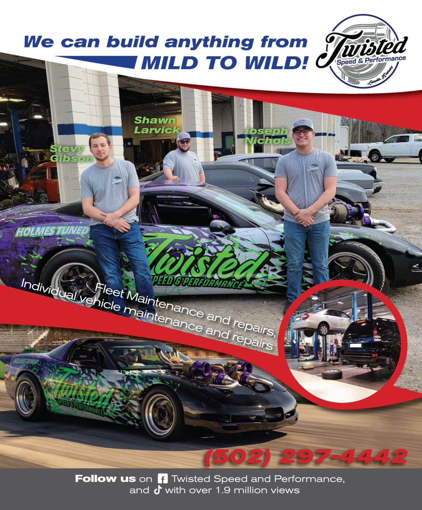 Twisted Speed & Performance in Louisville, KY