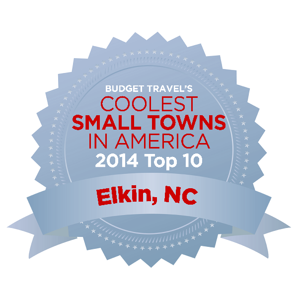 Downtown Elkin Historic District in Elkin, NC