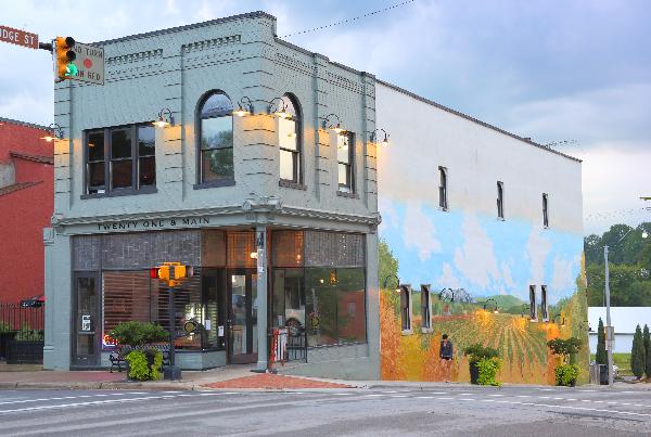 Downtown Elkin Historic District in Elkin, NC (3)