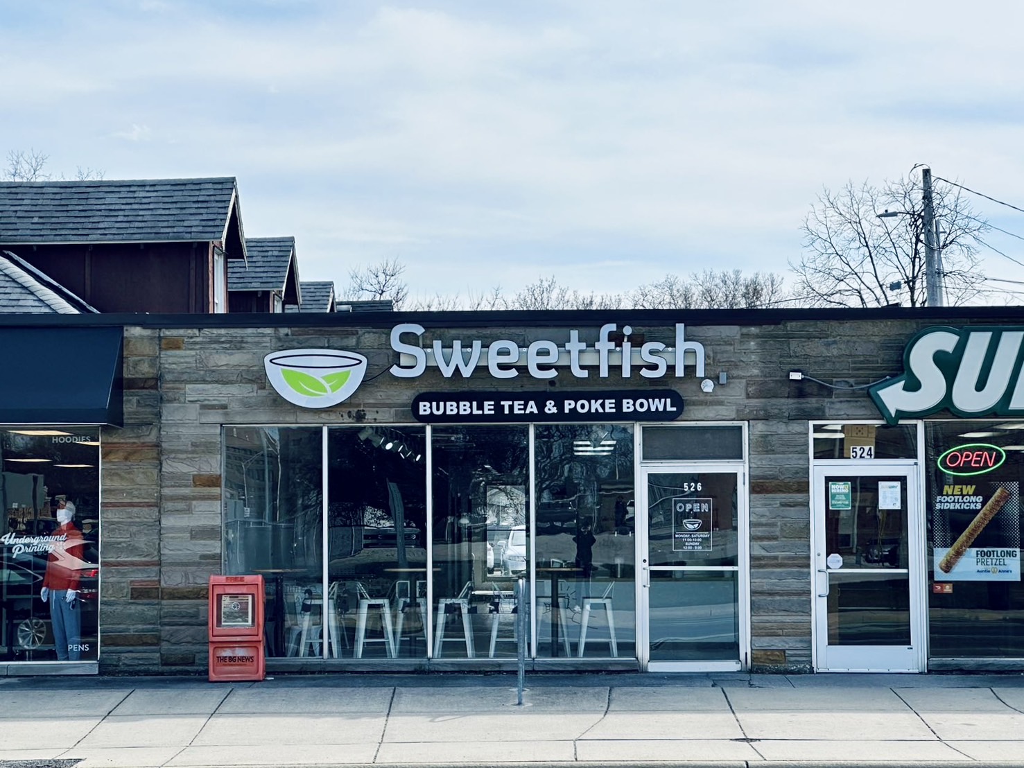 Sweetfish Bubble Tea & Poke Bowl – Bowling Green in Bowling Green, OH