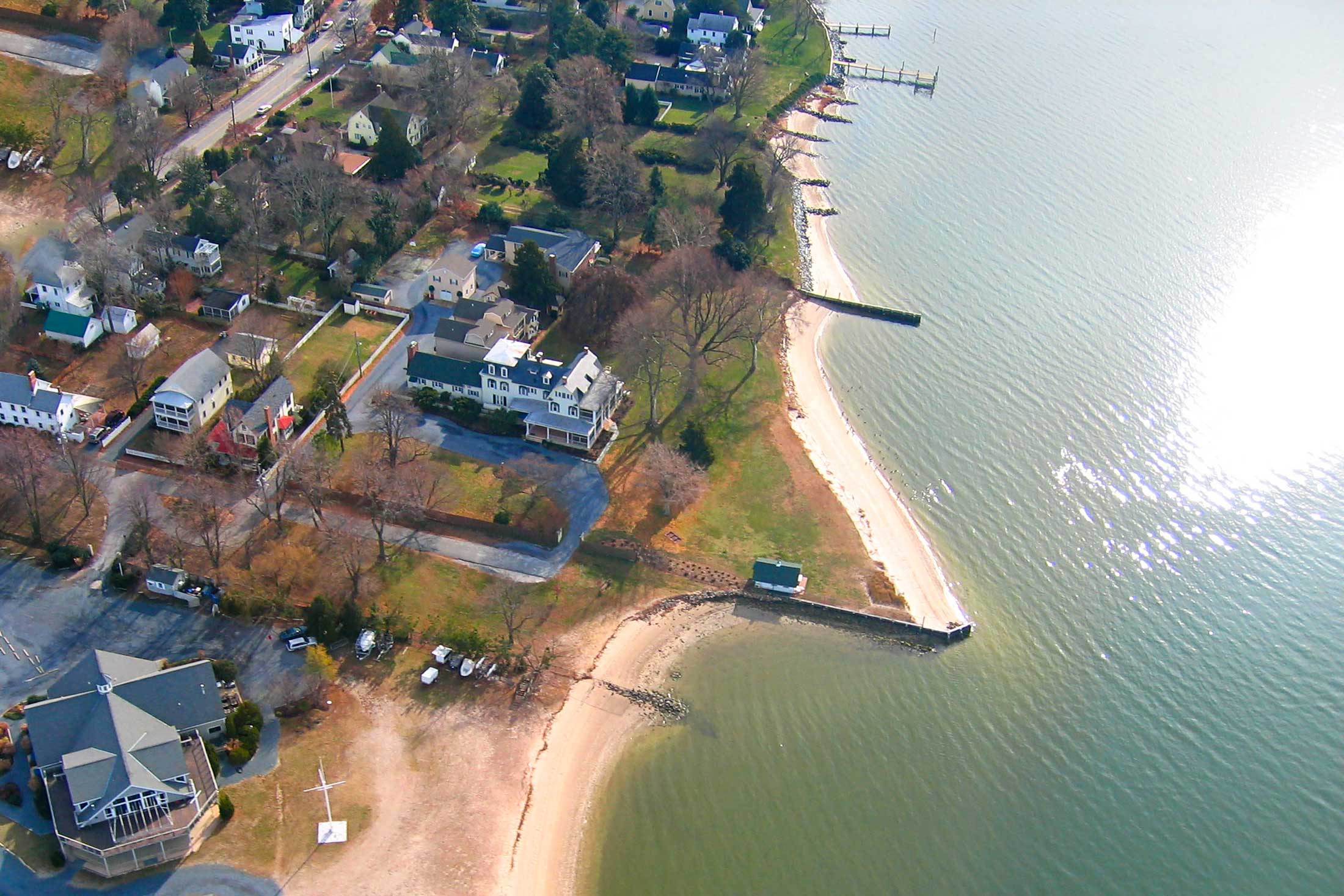 Sandaway Suites & Beach in Oxford, MD