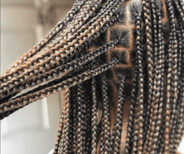 Blessing braiding bar in South Holland, IL