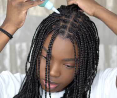 Blessing braiding bar in South Holland, IL (2)