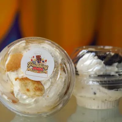The Pudding Man in Durham, NC (2)