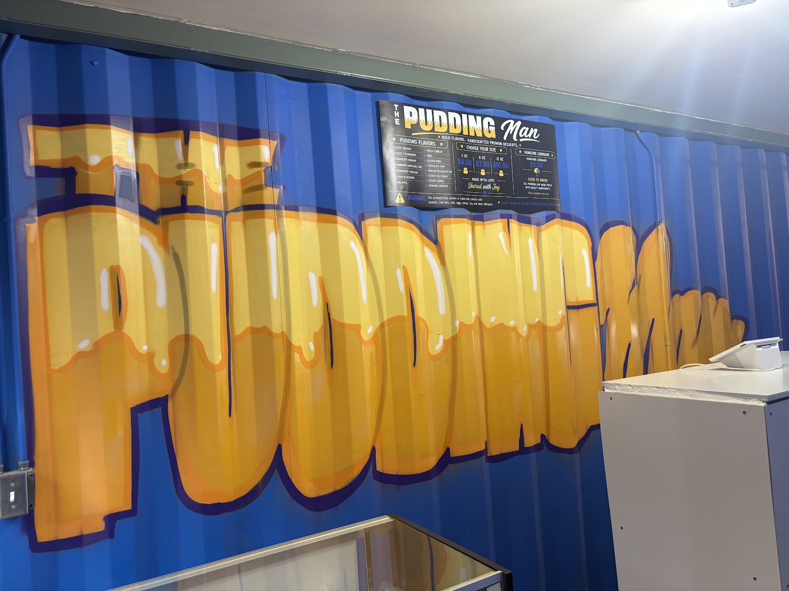 The Pudding Man in Durham, NC (4)