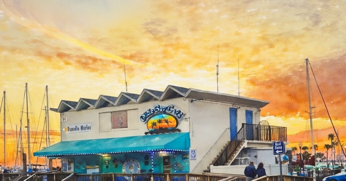 Olde Bay Cafe in Dunedin, FL